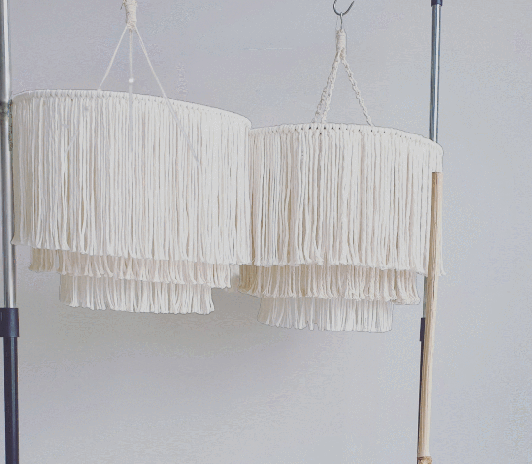 Suspension à fringes