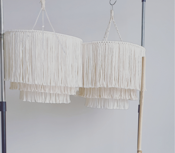 Suspension à fringes